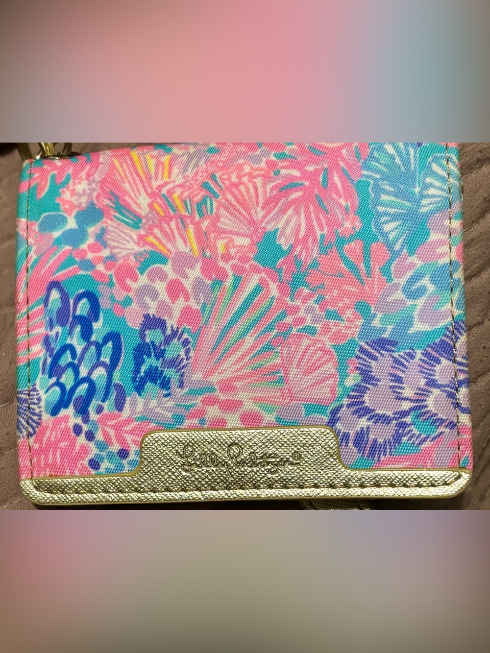 Lilly Pulitzer Wristlet Wallet